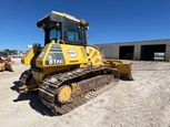 Used Komatsu in yard
